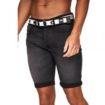 Pantalon court denim Crosshatch Homme 32R