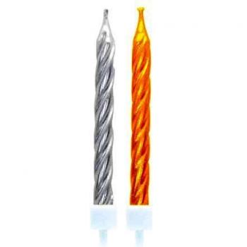 Neutrale Spiral Candle (10)