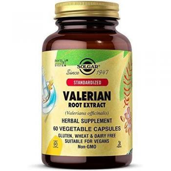 Solgar Raiz de Valeriana 60 cápsulas