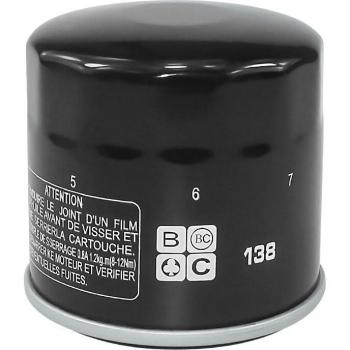 Motorcycle Oil Filter Set (1/2/3 pcs) for Suzuki Bandit GSF1200