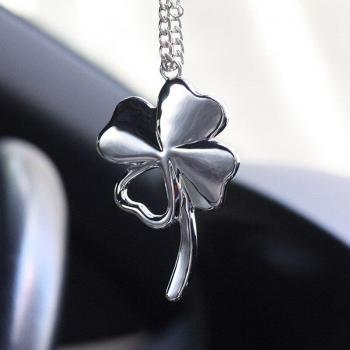 Automobile Hanging Clover Ornament