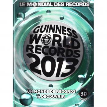 Guinness world records 2013