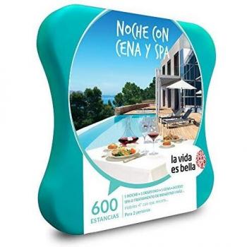 Caja de Sorpresas: Noche de Spa y Cena Gourmet