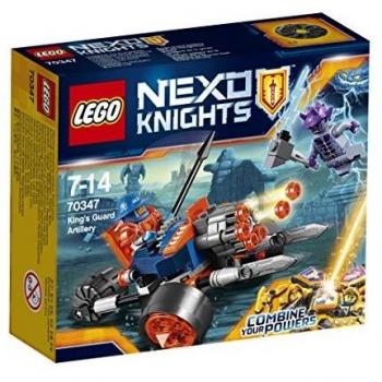 LEGO NEXO KNIGHTS: King's Guard Artillery (70347) + The Lava Slinger (30374)