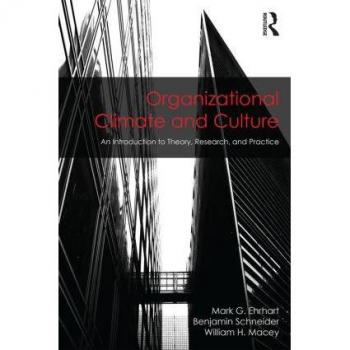 Organizational Climate and Culture