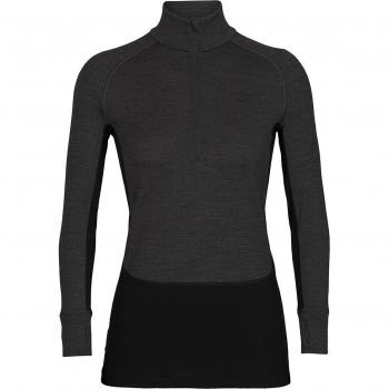 Icebreaker Women's 260 LS Half Zip Base Layer