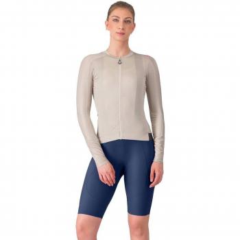 Femme XL Castelli Cuissard Espresso Bleu Foncé