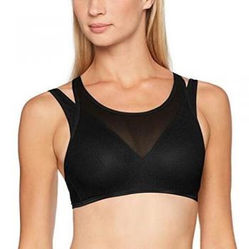 TriAction Magic Moti MW Soutien-Gorge Femme, Noir