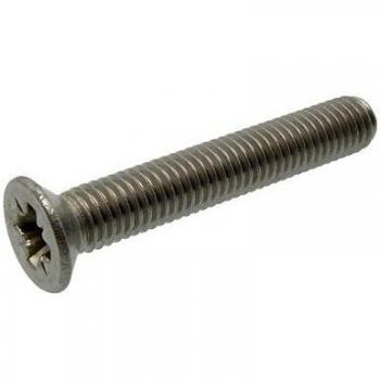 Vis métaux inox A2 tête fraisée 4x16mm 200 unités