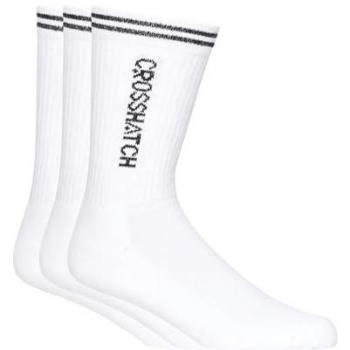 Peak Energy Sock Set (White)