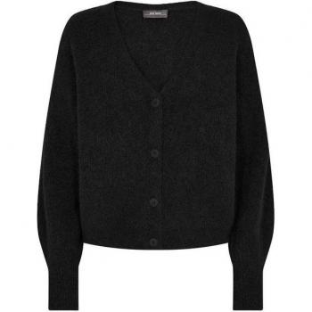 MOS MOSH Ladies' Soft Knit V-Neck Cardigan