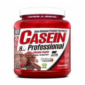 Beverly Nutrition CASEIN PROFESSIONAL | Caseina Micellar | 1 Kg | Con Digezyme y Glutamina | Liberación Lenta
