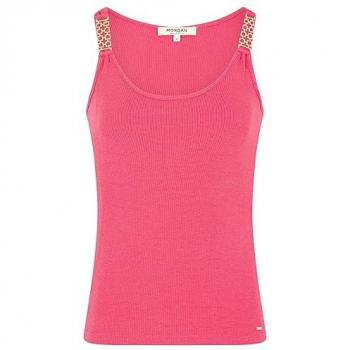 Maglia Morgan S Senza Maniche 231-DUA – Duo Rosa