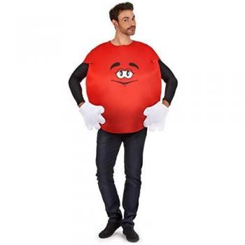 Tenue Carnaval Bonbon Rouge (Adulte) – M/L