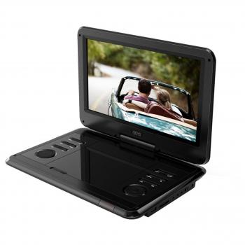 Odys Furo 12 tragbarer DVD-Player mit USB und SD-Kartenfach