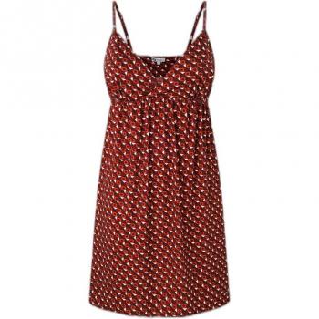 Pepe Jeans Camisón Rojo Art para Dama
