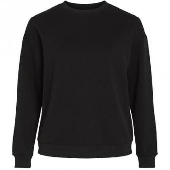 Felpa VILA Sandy Black 2XL