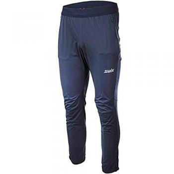 Swix Men's Cross Pants in Dark Navy