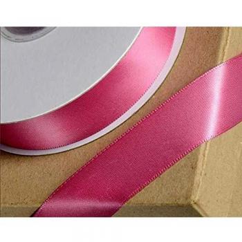 Green D/Satin Ribbon – 38 mm × 25 m in Dusk Pink