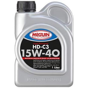 Megol Motoröl HD-C3 SAE 15W-40, 1 L
