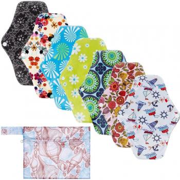 Chiffon Serviettes Hygiéniques Rovtop 7 pcs 25.4cm