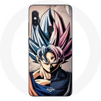 Coque pour Xiaomi Redmi Note 5 Pro Anime Dragon Ball Multicolore