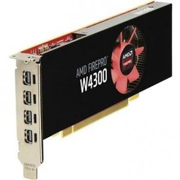 HP AMD FirePro W4300 4GB GPU