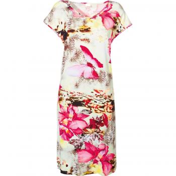 LaritaM Kurzkleid Beige 36/38 – Single Jersey