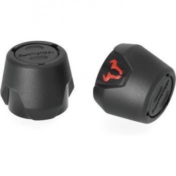 SW-Motech kit slider assale anteriore Nero per moto Suzuki
