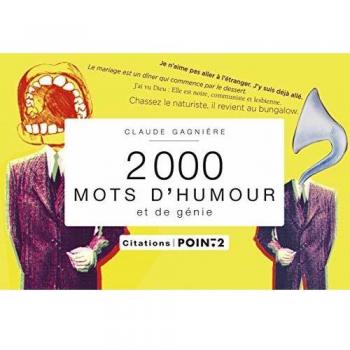 2000 mots d'humour et de génie