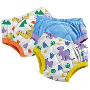 Bambino Mio 3er‑Pack Waschbare Trainingshosen für das Töpfchentraining 2–3 Jahre