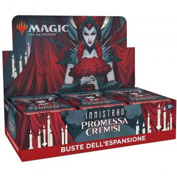Magic the Gathering Innistrad: Promesa Cremisi Set Booster Box (30) italiano