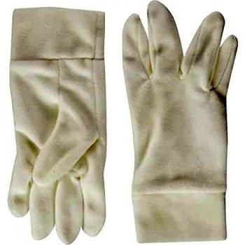 CMP Guantes para mujer, color blanco lana, talla M