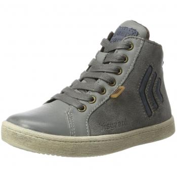 Grau Bisgaard Unisex-Kinder High-Top Sneaker 425 Grey EU 32