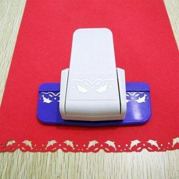 Perforadora decorativa delfín para proyectos de scrapbooking
