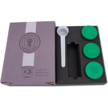 Reusable Stainless Steel Coffee Capsules for Nespresso