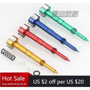 Keihin FCR Vergaser‑Mischer­schraube – Speziell für Yamaha WR & YZ Motorräder (WR250F/WR426F/WR450F/YFZ450/YZ
