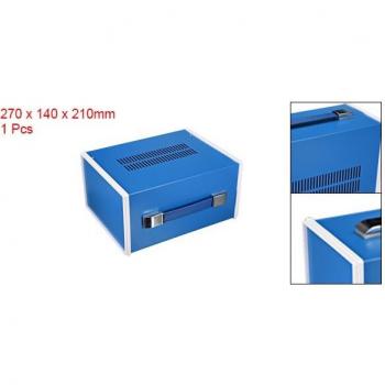 Accesorio Electrónico Uxcell Caja Azul 210x180x140mm