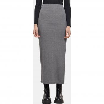Urban Classics Ladies Rock mit hohem Schlitz