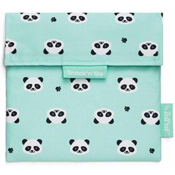Sac à Collation Panda – Roll’eat Snack’n’go