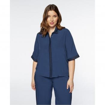 Blusa Fiorella Rubino Viscosa Eco‑Viva