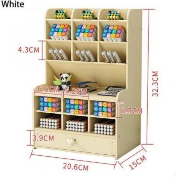 Support de Rangement Papier et Stylos