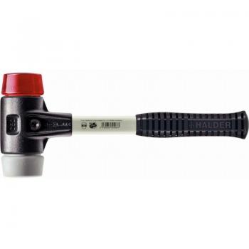 Simplex Halder Maillet 40 mm – TPE Moyen, Fonte Malléable & Manche Fibre de Verre