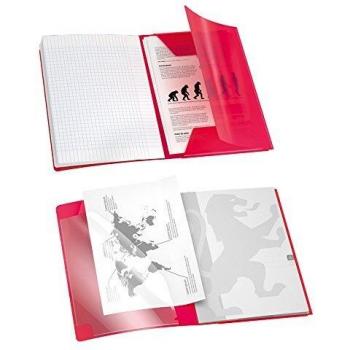 OXFORD Lot de 5 Cahiers Easybook agrafé 21x29.7cm 96 pages