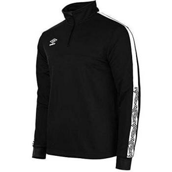 Umbro Covadonga Junior Training Jacket – Black/White, 10 Years Old Boys