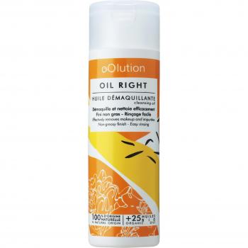 OOlution Huile démaquillante bio, 125 ml