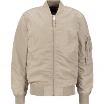 Giacca Bomber Alpha Industries MA-1 VF LW Sand