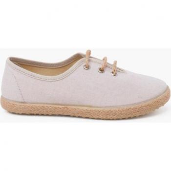 Derbies Semelle Espadrille Beige