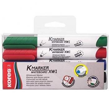 Kores marqueur effaçable à sec pour tableau blanc