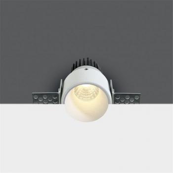 Lumina Larissa ATOPOL White 3W 36° 350mA IP20 senza bordi